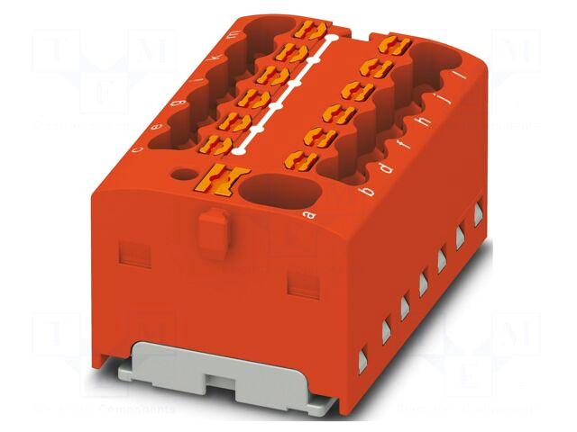 PHOENIX CONTACT Splice terminal: rail |