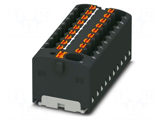 PHOENIX CONTACT Splice terminal: rail |