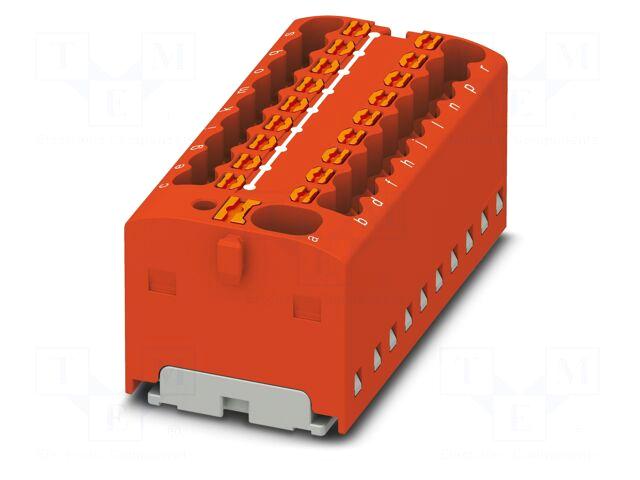 PHOENIX CONTACT Splice terminal: rail |