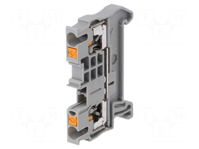 PHOENIX CONTACT Splice terminal: rail |