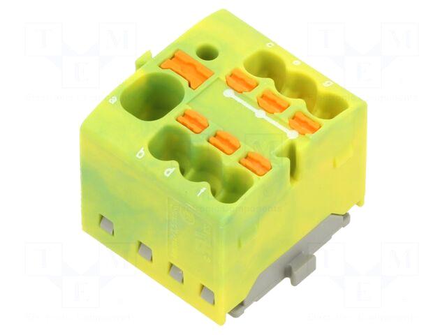 PHOENIX CONTACT Splice terminal: rail |