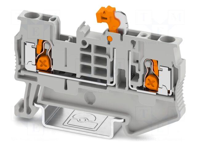 PHOENIX CONTACT Splice terminal: rail |