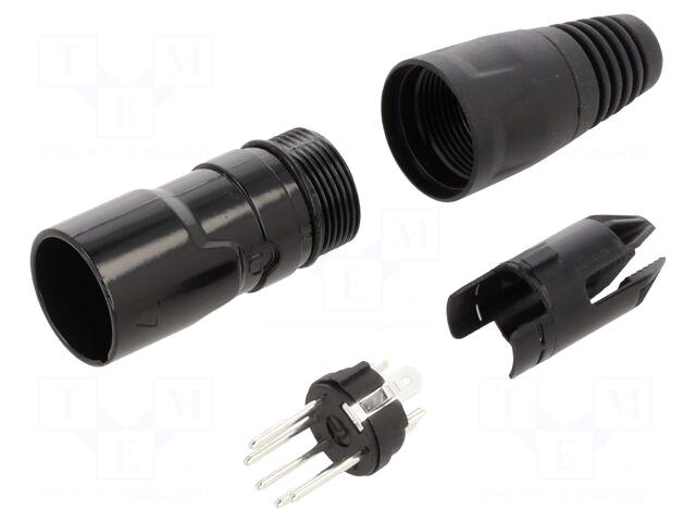 REAN Connector: XLR | plug |