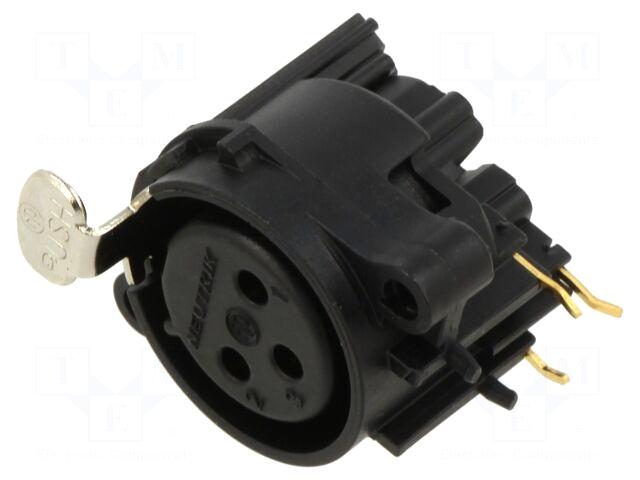 NEUTRIK Connector: XLR | socket |