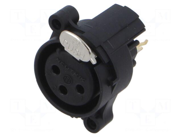 NEUTRIK Connector: XLR | socket |