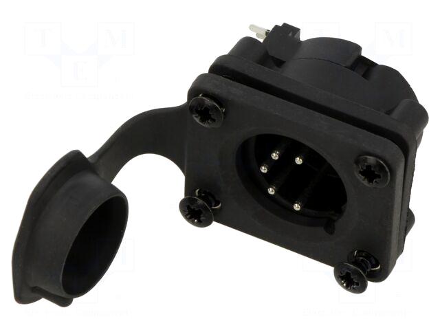 AMPHENOL Connector: XLR | socket |
