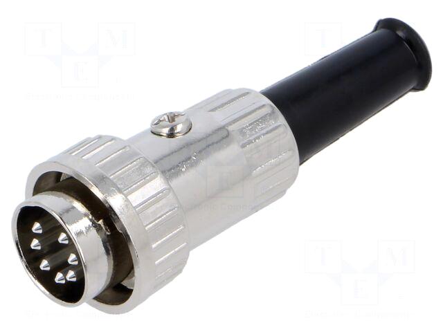 LUMBERG Connector: DIN | plug |