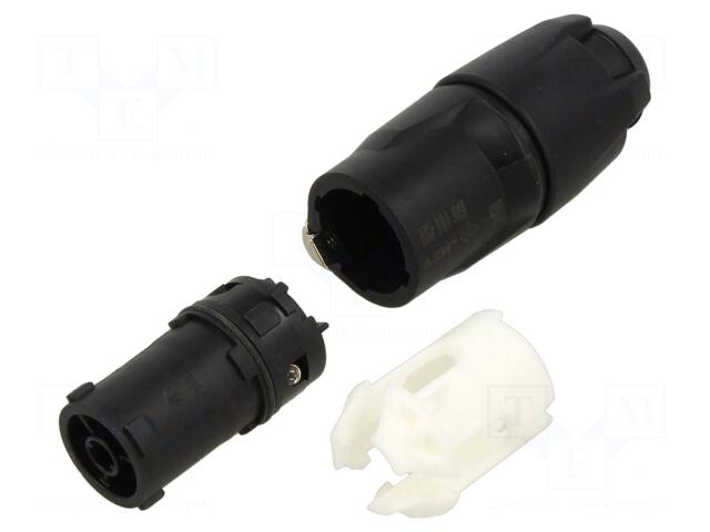 REAN Connector: circular | plug |