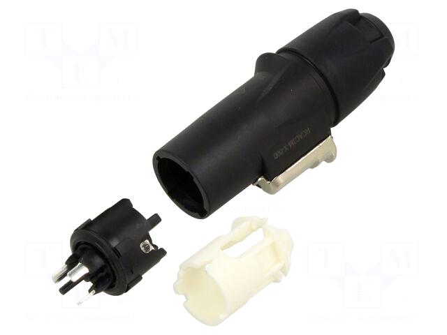 REAN Connector: circular | plug |