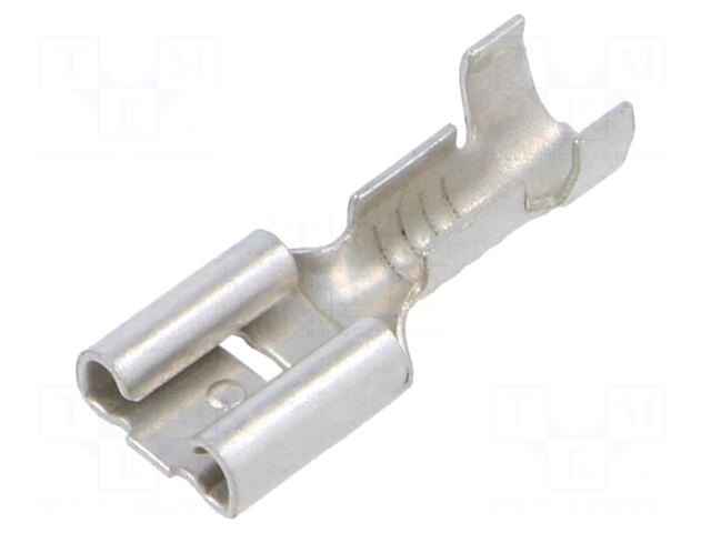 ERKO Terminal: flat | 6.3mm