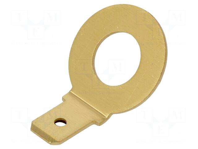 VOGT Terminal: flat | 6.3mm