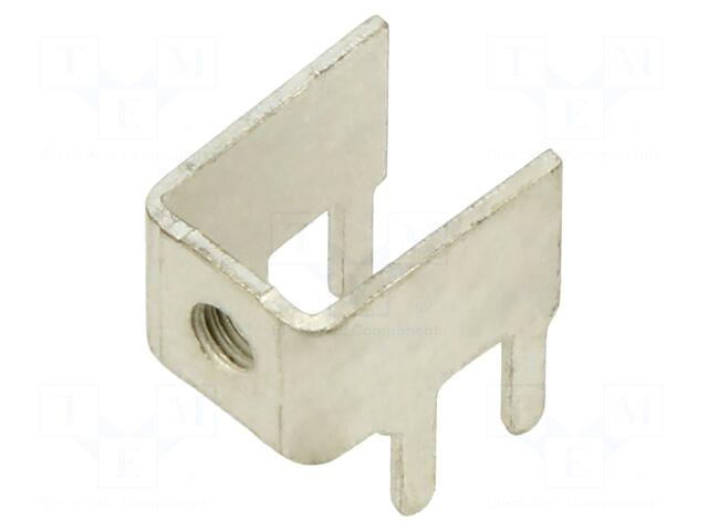 KEYSTONE Terminal: screw terminal | THT