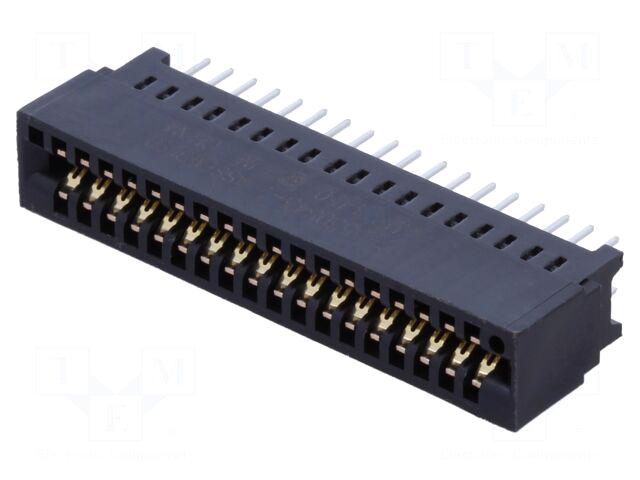 TE Connectivity Connector: card edge |