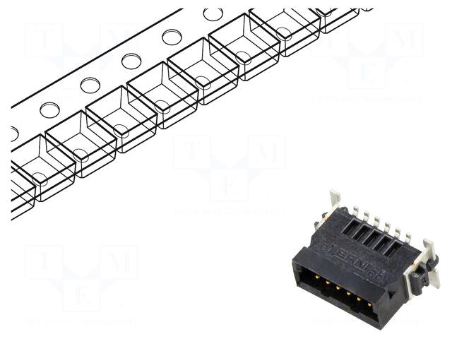 TE Connectivity Connector: PCB to PCB