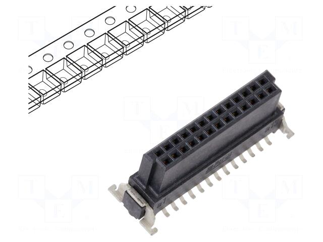 TE Connectivity Connector: PCB to PCB