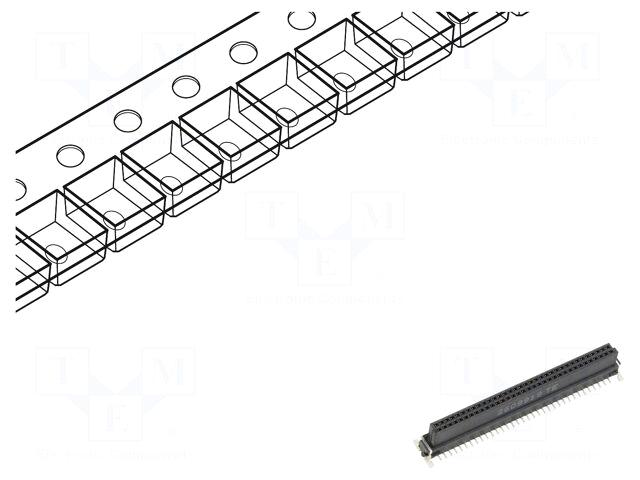 TE Connectivity Connector: PCB to PCB