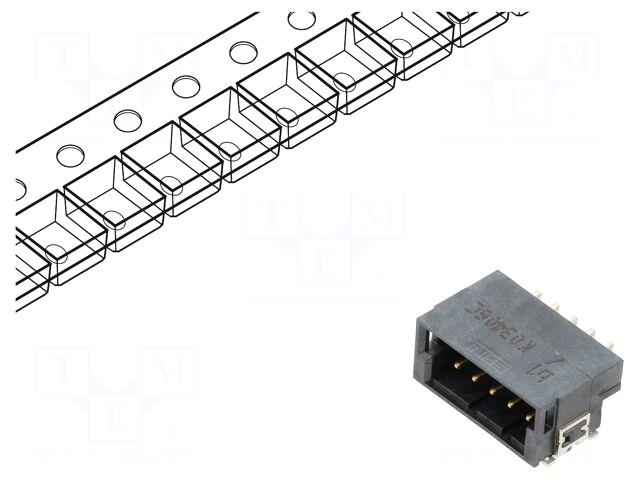 TE Connectivity Connector: wire-board | socket
