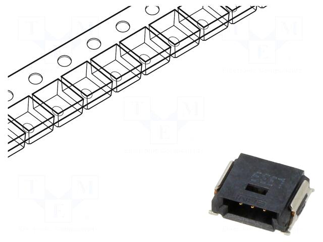 TE Connectivity Connector: wire-board | socket