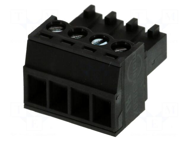 MOLEX Connector: pluggable terminal block |