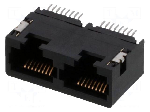 MOLEX Connector: RJ45 | socket |