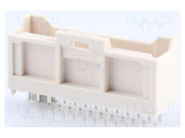 MOLEX Connector: wire-board | socket |