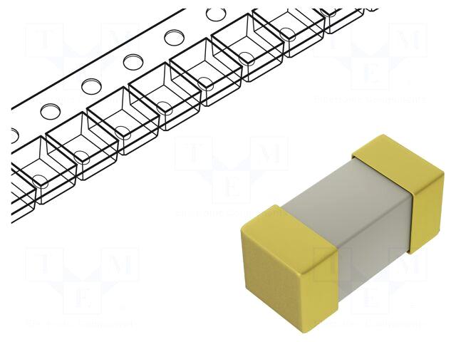 BEL FUSE Fuse: fuse | ceramic