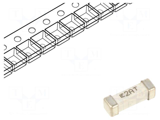 LITTELFUSE Fuse: fuse | ceramic |