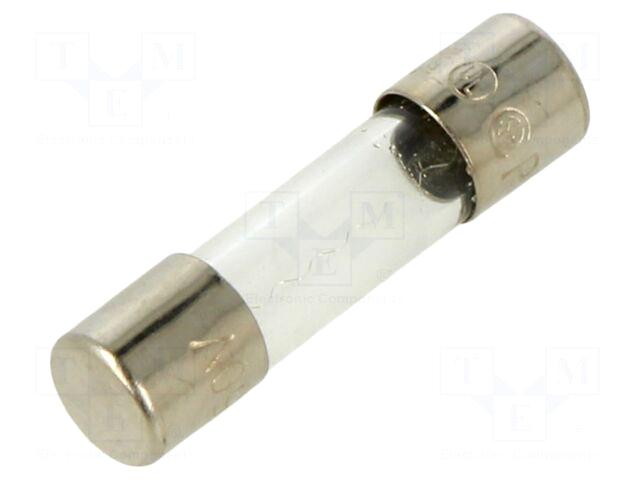 LITTELFUSE Fuse: fuse | glass |