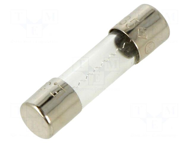 LITTELFUSE Fuse: fuse | glass |