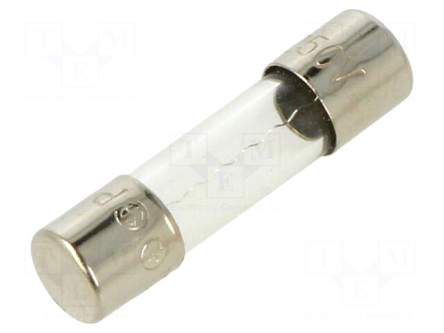 LITTELFUSE Fuse: fuse | glass |