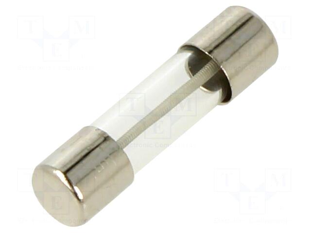 SCHURTER Fuse: fuse | cylindrical,glass