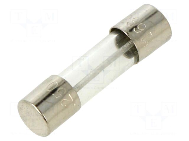 LITTELFUSE Fuse: fuse | glass |