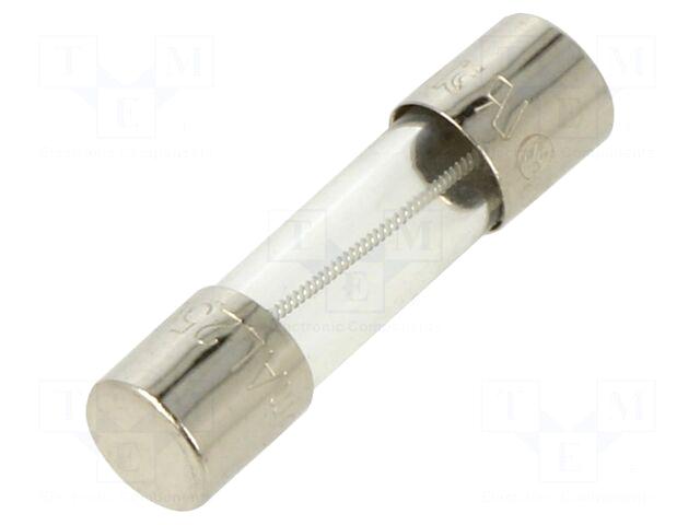 LITTELFUSE Fuse: fuse | glass |