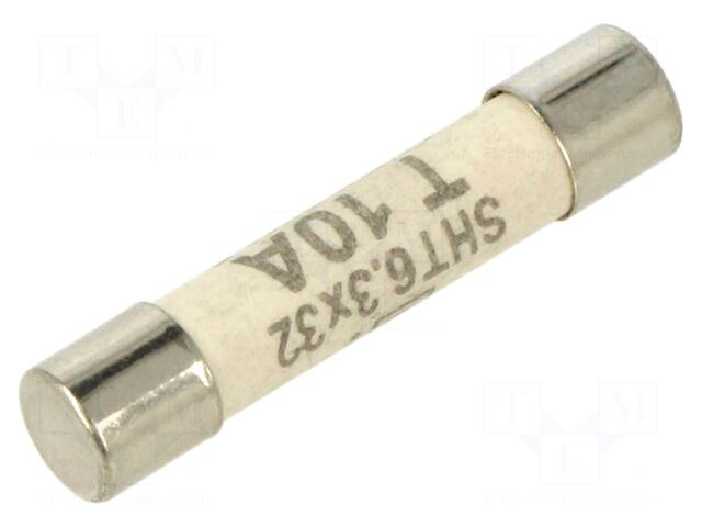 SCHURTER Fuse: fuse | ceramic,cylindrical