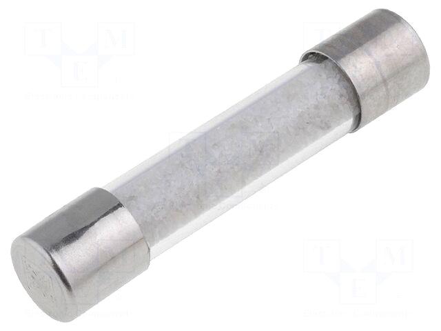 SCHURTER Fuse: fuse | cylindrical,glass