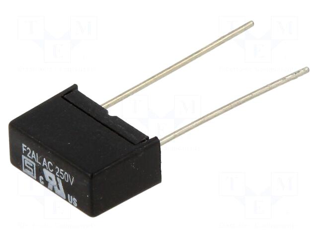 SCHURTER Fuse: fuse | 2A |