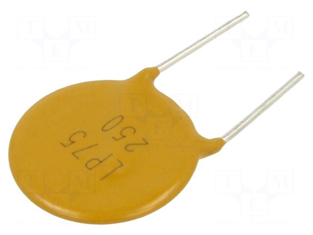 WAYON Fuse: PTC polymer | THT