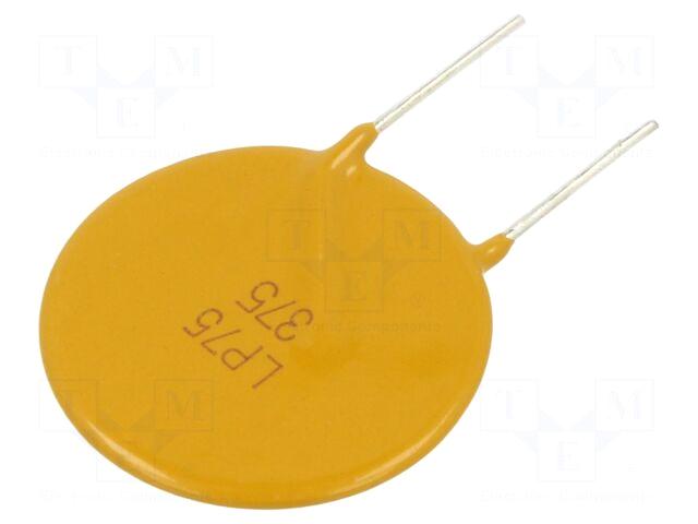 WAYON Fuse: PTC polymer | THT