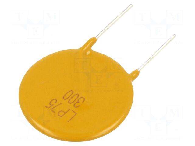WAYON Fuse: PTC polymer | THT
