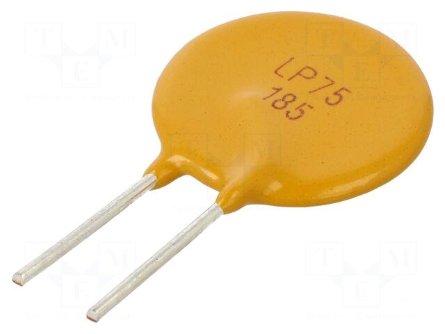 WAYON Fuse: PTC polymer | THT