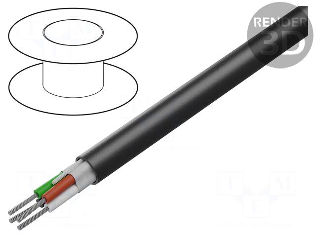 BELDEN Wire: control cable | 2x16AWG