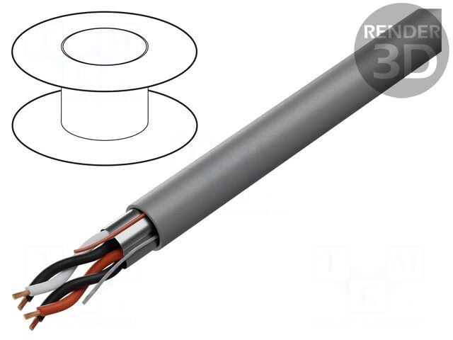 BELDEN Wire: control cable | 2x2x18AWG