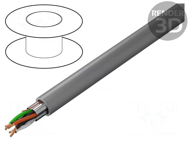 BELDEN Wire: control cable | 3x2x22AWG