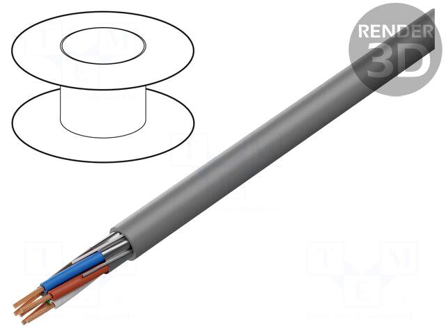 BELDEN Wire: control cable | 8x18AWG