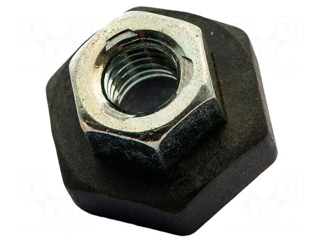 ELED Nut | black | Thread: