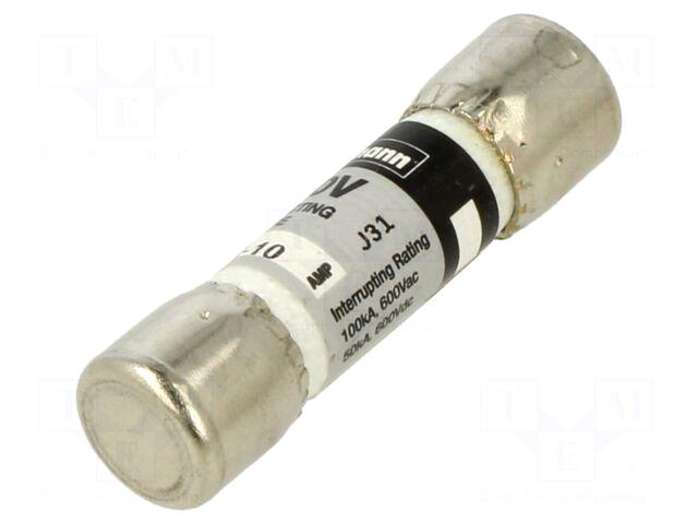 BUSSMANN Fuse: fuse | 10x38mm |