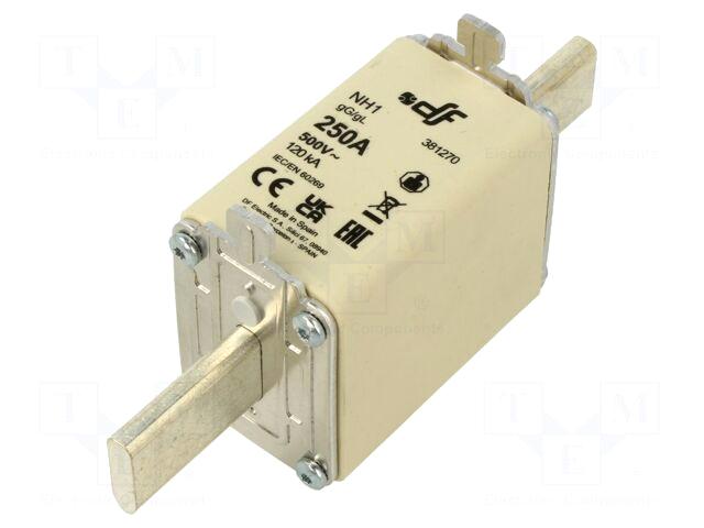 DF ELECTRIC Fuse: fuse | ceramic