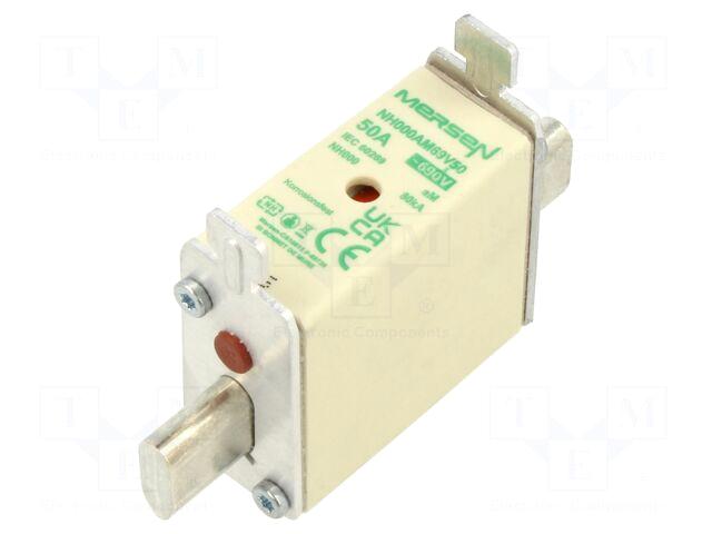 MERSEN Fuse: fuse | ceramic,industrial