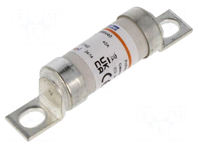 MERSEN Fuse: fuse | ceramic,cylindrical