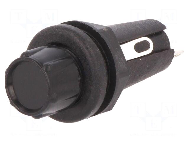 BULGIN Fuse holder | cylindrical fuses